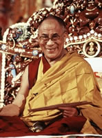 His Holiness the XIVth Dalai Lama, Tenzin Gyatso