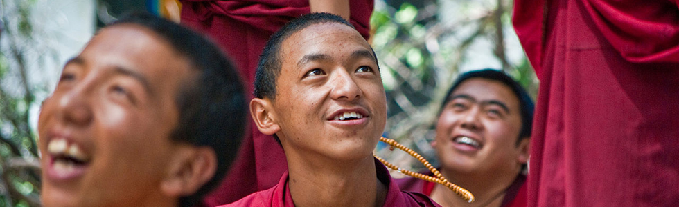 Tibet 2009: Monks’ debate practice at Sera Monastery