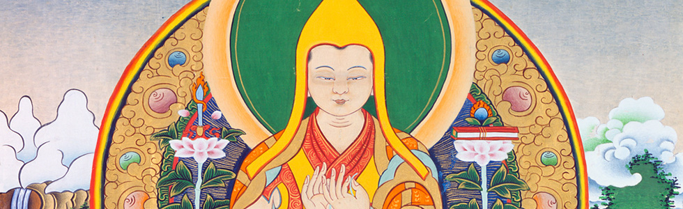 Je Tsongkhapa