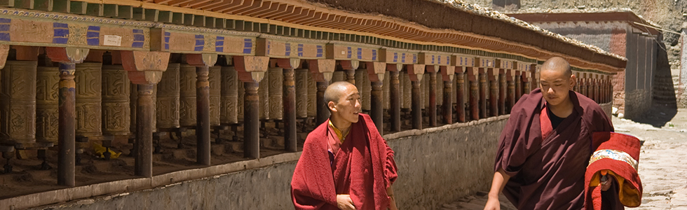 Sakya Monastery, Tibet.