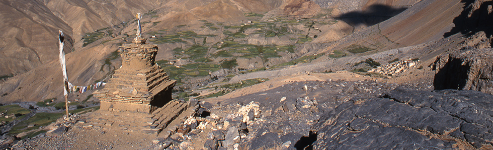 Stupa in Ladakh