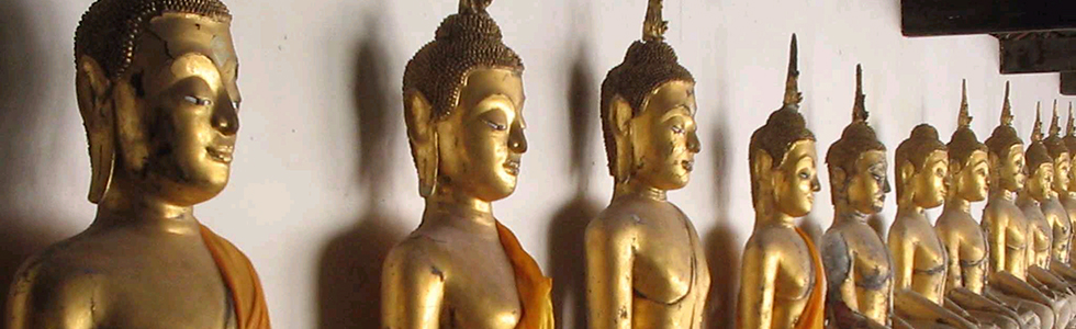 Buddha Statues Thailand