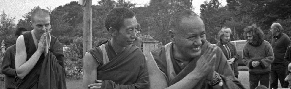 Geshe Kelsang Gyatso & Lama Yeshe