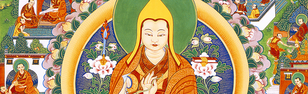 Je Tsongkhapa