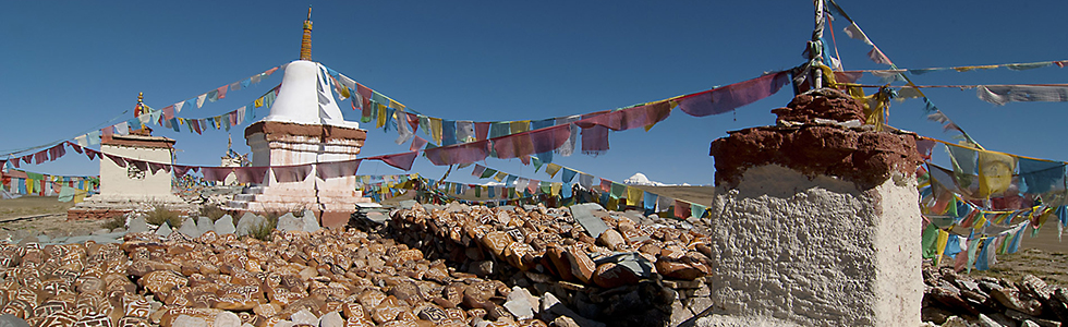 Tibet 2010: Chiu Gompa Choerten