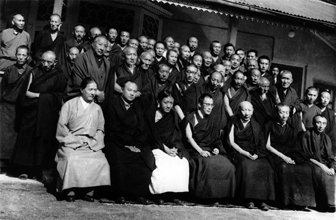 Lineage holders of Tibetan Buddhism