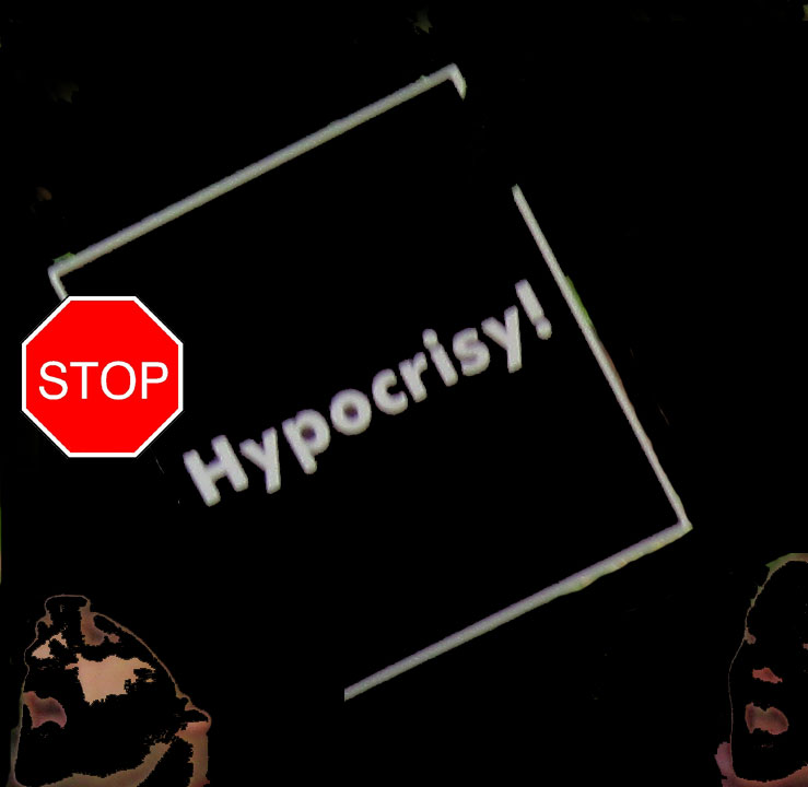 STOP Hypocrisy