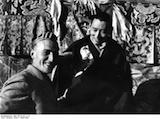 Click to enlarge! Tibetexpedition, Regent of Tibet with Beger