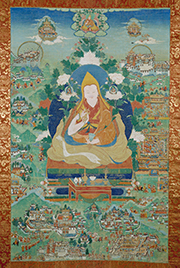 Click to enlarge! 5th Dalai Lama Ngagwang Lobzang Gyatso