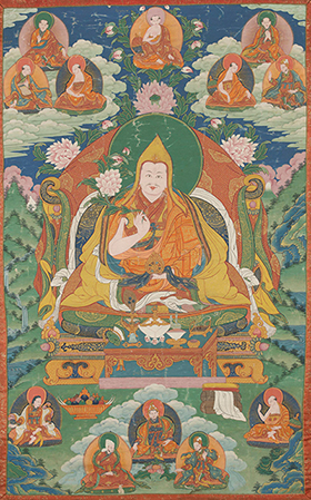 5th Dalai Lama Ngagwang Lobzang Gyatso