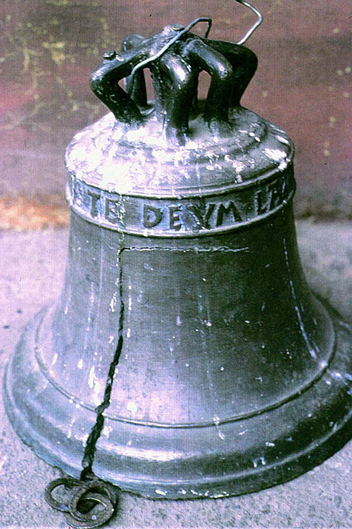The Bell of the Capuchins in the Jokhang