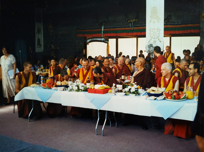 Click to enlarge & to see more! Kuten Lama visiting