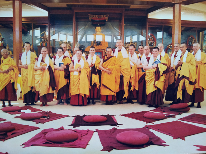Click to enlarge! Kadampa Ordination