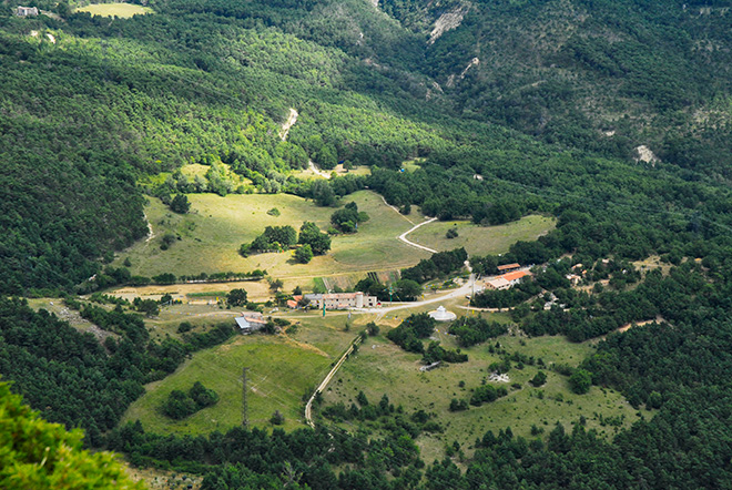 Château-de-Soleils at Castellane