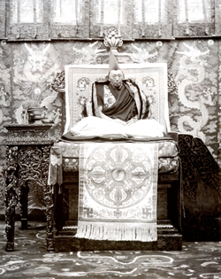 Click to enlarge! 13th Dalai Lama, Thubten Gyatso (1876–1933)