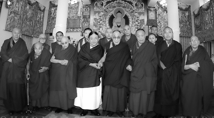 Dalai Lama and Lineage Holders of Tibetan Buddhism