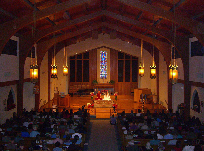 Talk on spiritual partners at a Christian church, Arizona USA