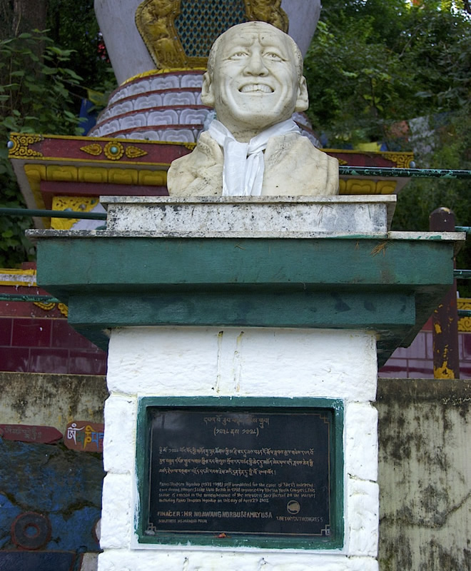 self-immolation, Thubten Ngodrup memorial