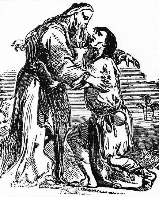 Click to enlarge! lllustration from Tibetan Catechism