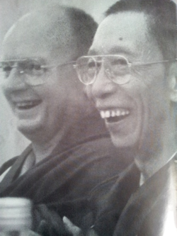 Neil Elliott & Geshe Kelsang Gyatso