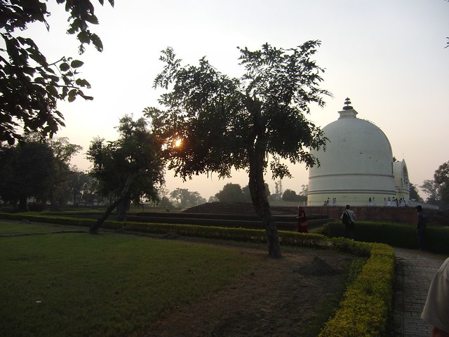 Mahaparinirvana Stupa Kushinagar