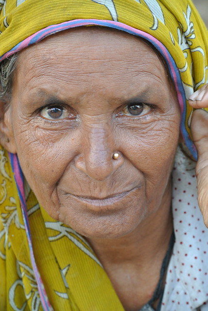 Woman from Kushinagar