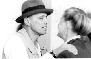 Joseph Beuys and Louwrien Wijers, 1982