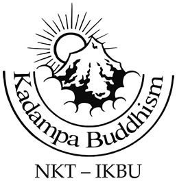 Logo Kadampa Buddhism Modern Buddhism