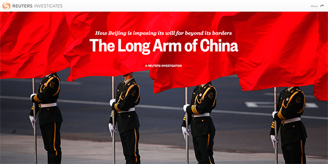 The Long Arm of China – Reuters