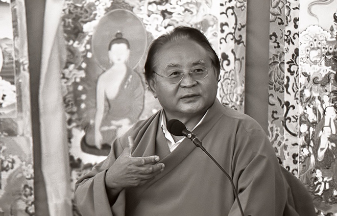 Sogyal Lakar Rinpoche