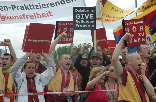 Western Shugden Society with Gen Kelsang Rabten