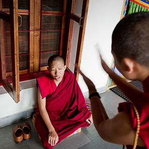 Buddhist nuns – debating