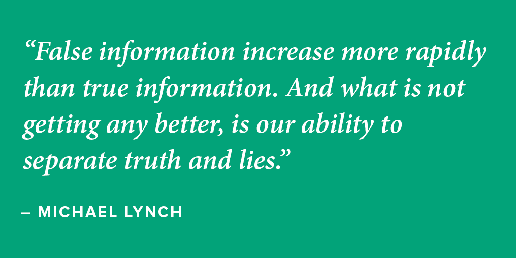 False information, Lynch