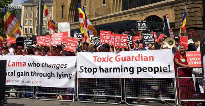 NKT/ISC Toxic Guardian protests