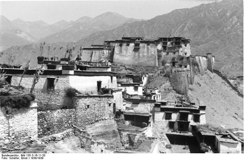 Rinpung Dzong, Rong Valley.