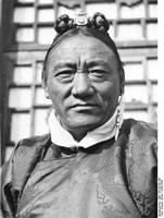 Lhasa. Dasang Damdul Tsarong.