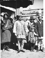 Lhasa. The Nepalese representative, Major Hiranya Bahadur Bista.