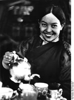 Gyantse. Namgyal Tshedrön.