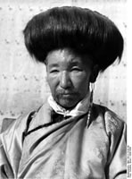 Lhasa. Senior Shape Langchunga.