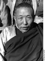 Lhasa. Kalön Lama Trekhang.