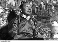 Lhasa. Silön Yabchi Langdün.