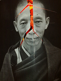 Click to enlarge & for more… Geshe Kelsang Gyatso & Dorje Shugden – Art Work by a NKT Survivor