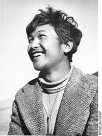 Kaiser Bahadur Thapa, interpreter.