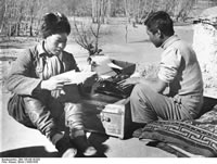Foreman Akay and Kaiser Bahadur Thapa.