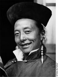 Lachen, Northern Sikkim. Pipon Namgyal, headman.
